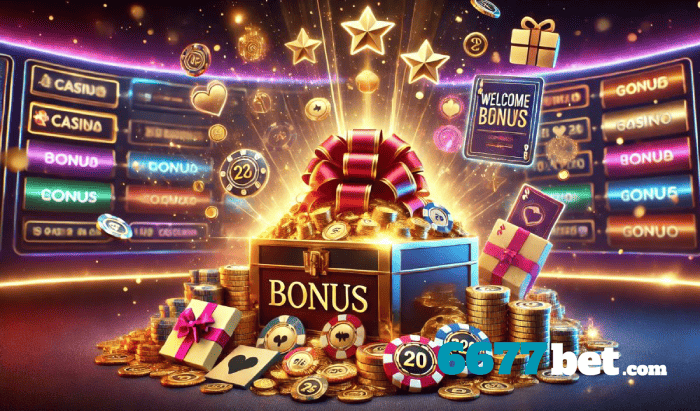 Bônus da 6677BET (Figura 1)