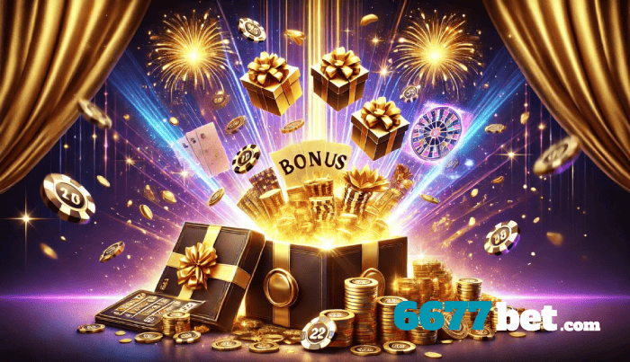 Bônus da 6677BET (Figura 1)