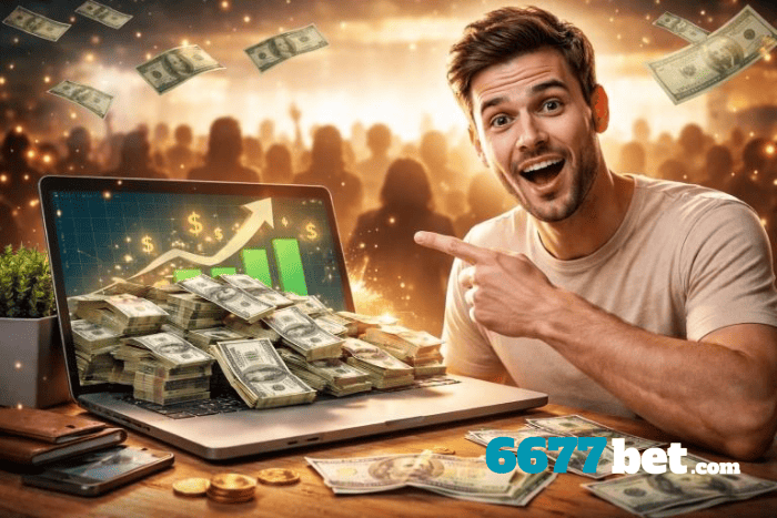 6677BET Esporte - Bônus vencedores em apostas esportivas